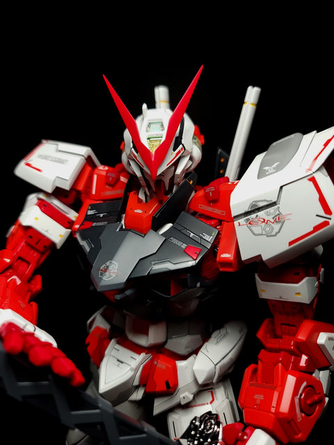 Delpi Water Decal (ดิแคลน้ำ) PG Astray Red Frame Gundam