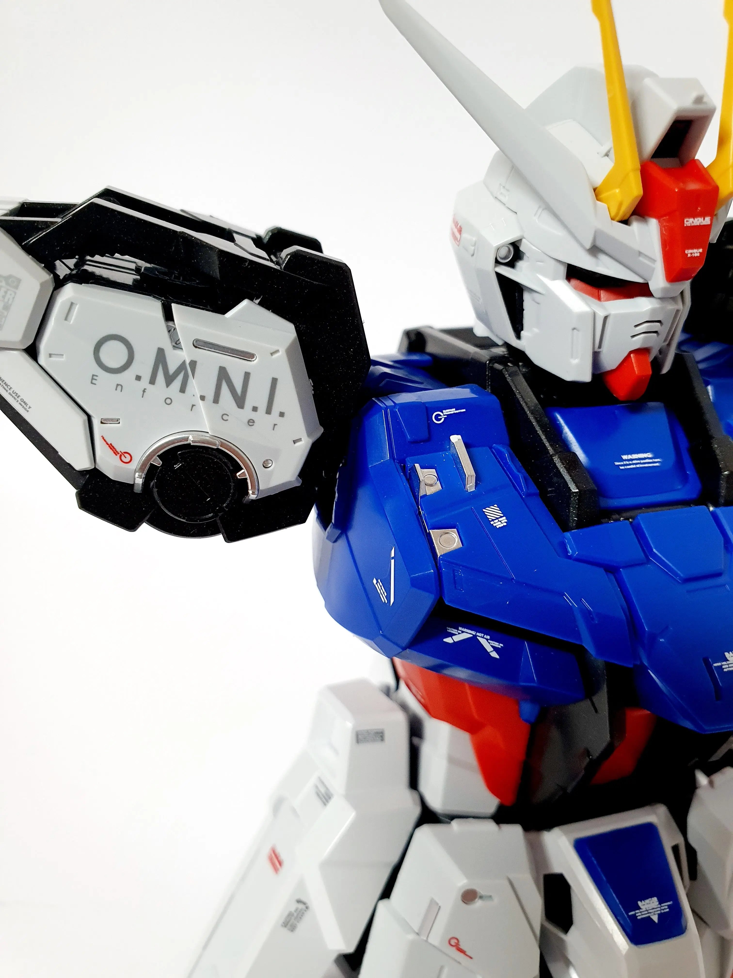 Delpi Water Decal (ดิแคลน้ำ) PG Perfect Strike Gundam Delpi Decal