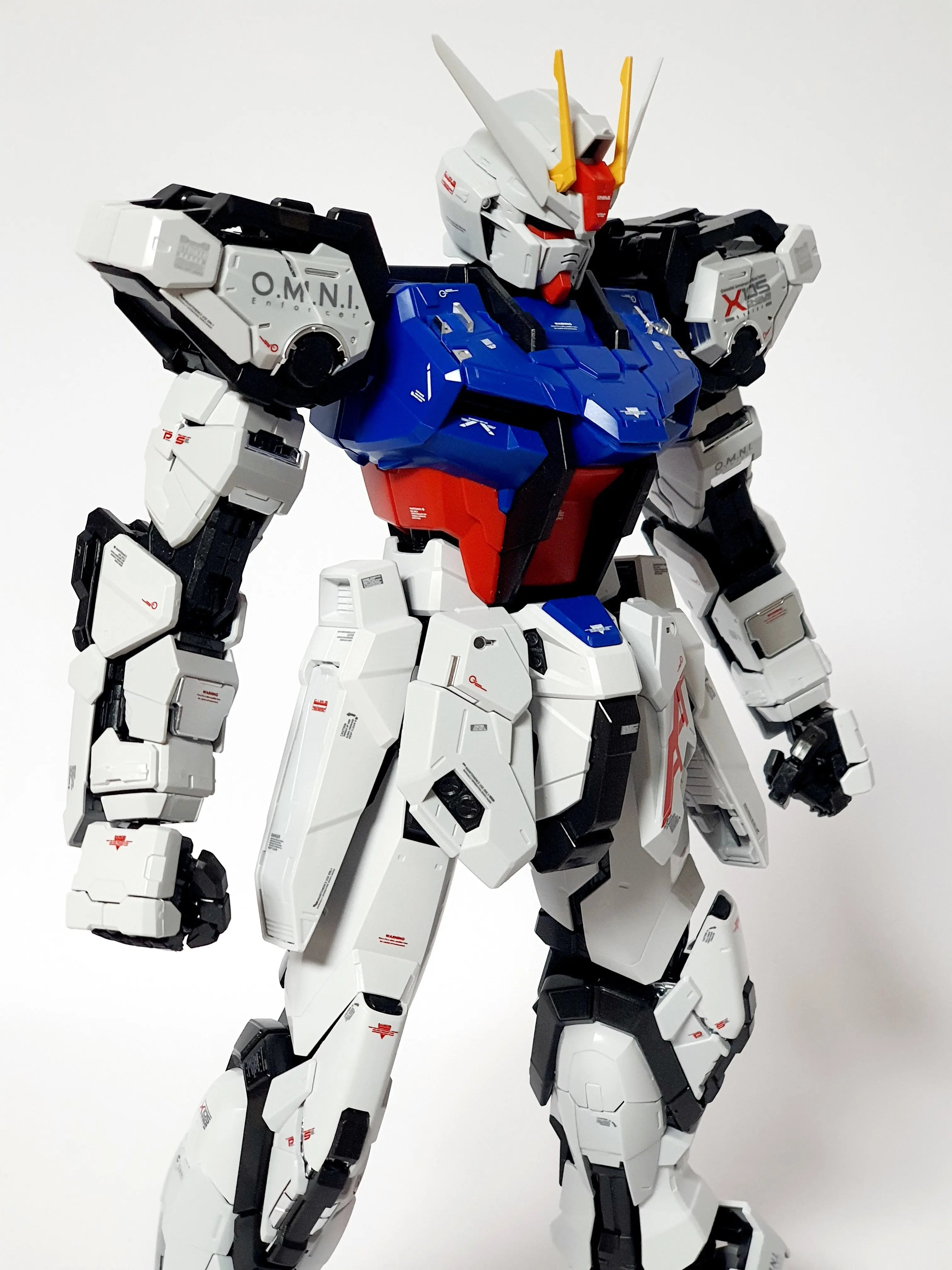 Delpi Water Decal (ดิแคลน้ำ) PG Perfect Strike Gundam Delpi Decal