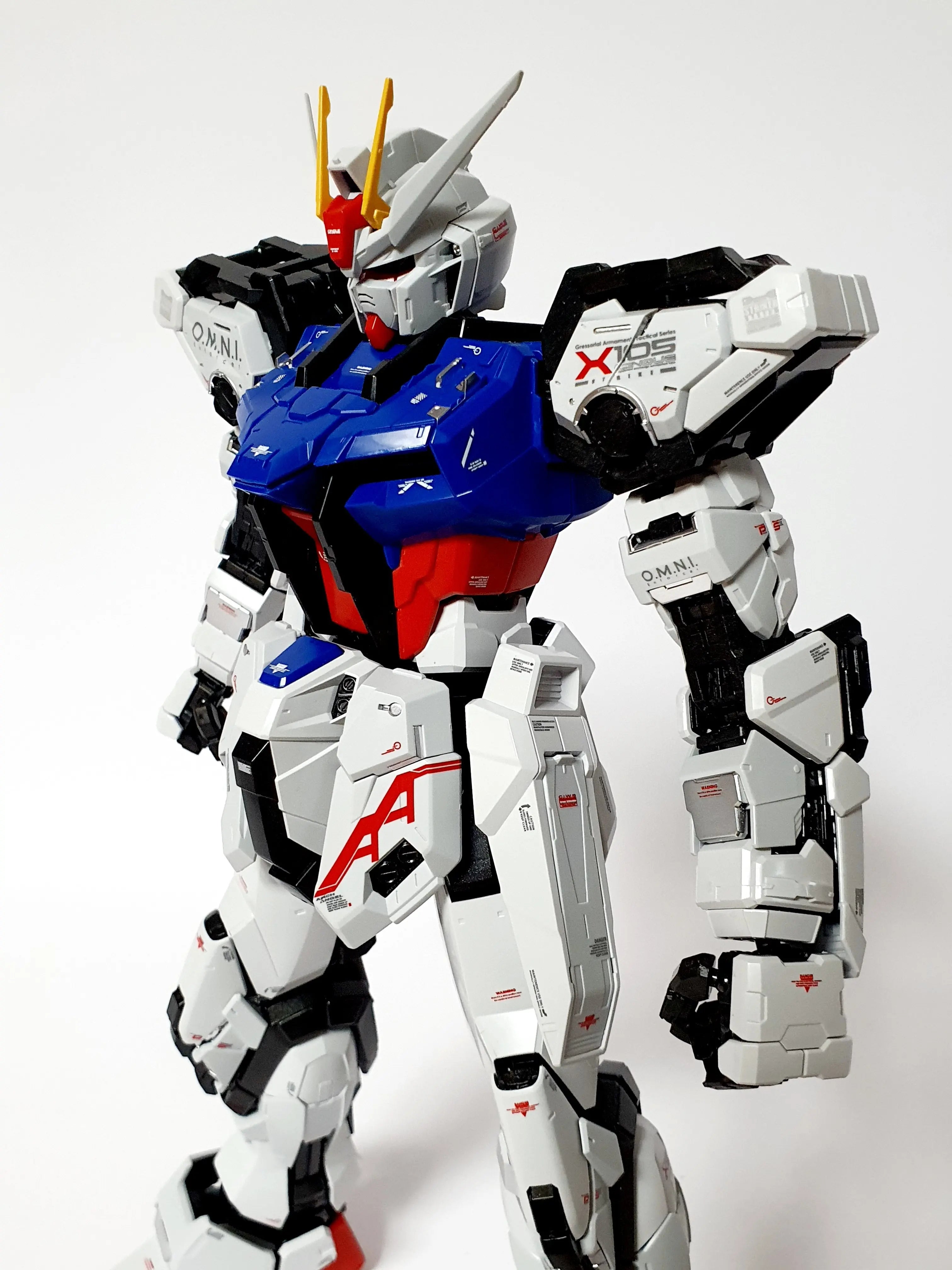 Delpi Water Decal (ดิแคลน้ำ) PG Perfect Strike Gundam Delpi Decal