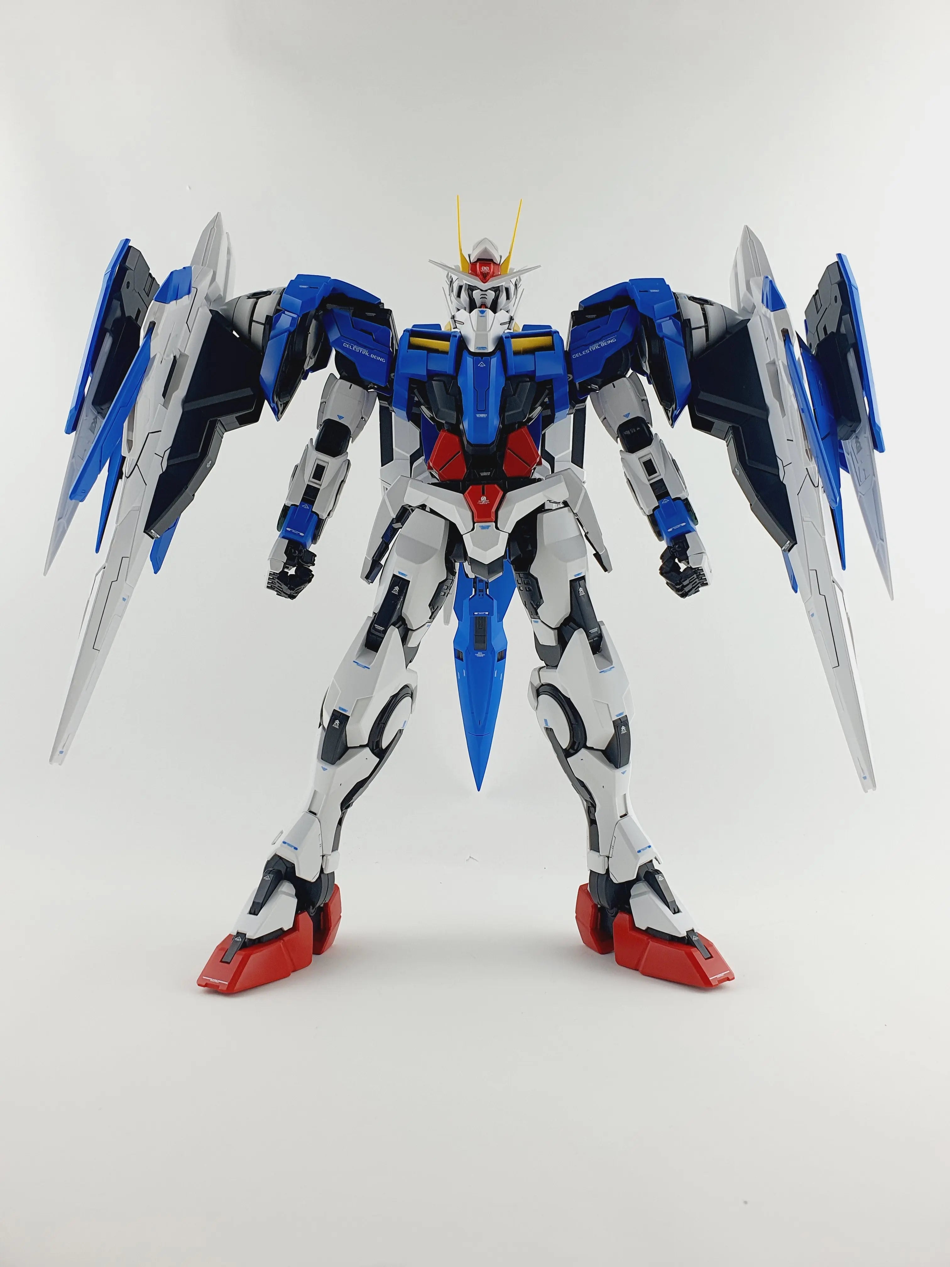 Delpi Water Decal (ดิแคลน้ำ) PG OO Raiser Gundam Delpi Decal