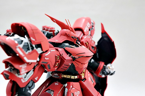 Delpi Water Decal (ดิแคลน้ำ) MG Sazabi Ver.Ka