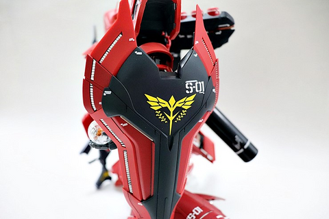 Delpi Water Decal (ดิแคลน้ำ) MG Sazabi Ver.Ka