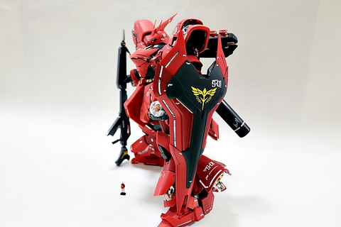 Delpi Water Decal (ดิแคลน้ำ) MG Sazabi Ver.Ka