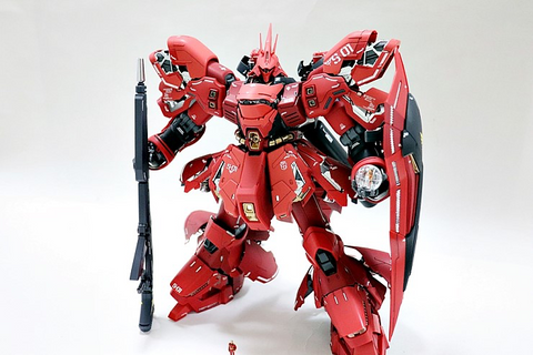 Delpi Water Decal (ดิแคลน้ำ) MG Sazabi Ver.Ka