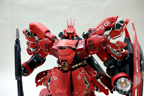 Delpi Water Decal (ดิแคลน้ำ) MG Sazabi Ver.Ka