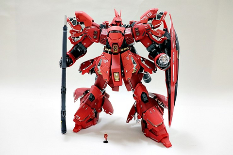 Delpi Water Decal (ดิแคลน้ำ) MG Sazabi Ver.Ka