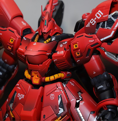 Delpi Water Decal (ดิแคลน้ำ) MG Sazabi Ver.Ka