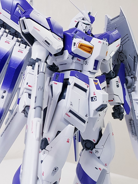 Delpi Water Decal (ดิแคลน้ำ) MG RX-93-2 Hi-V Ver.Ka Gundam