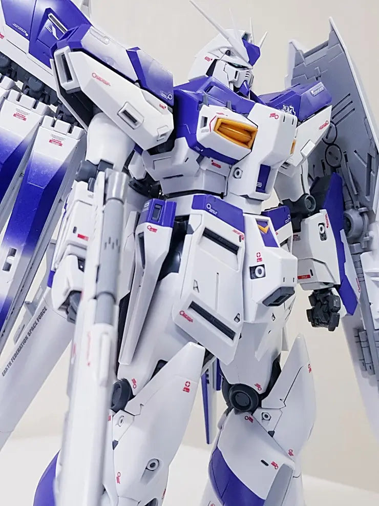 Delpi Water Decal (ดิแคลน้ำ) MG RX-93-2 Hi-V Ver.Ka Gundam Delpi Decal