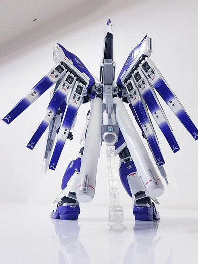Delpi Water Decal (ดิแคลน้ำ) MG RX-93-2 Hi-V Ver.Ka Gundam Delpi Decal