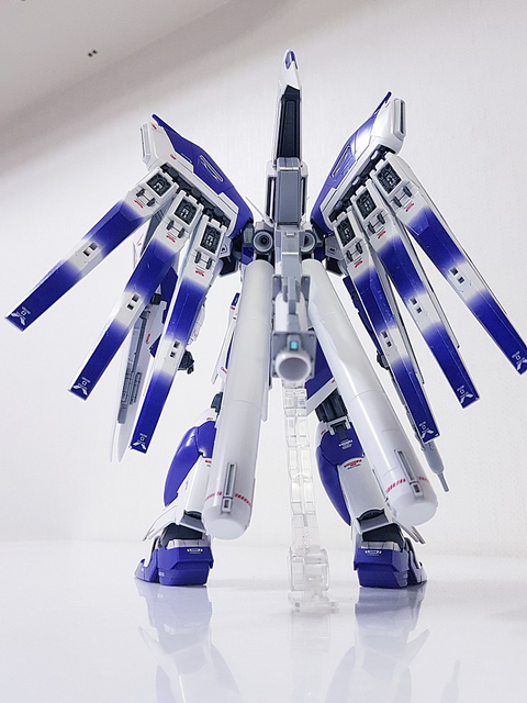 Delpi Water Decal (ดิแคลน้ำ) MG RX-93-2 Hi-V Ver.Ka Gundam