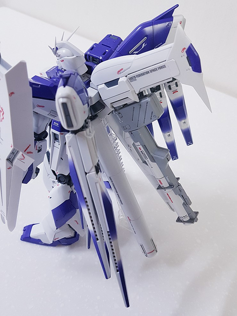 Delpi Water Decal (ดิแคลน้ำ) MG RX-93-2 Hi-V Ver.Ka Gundam