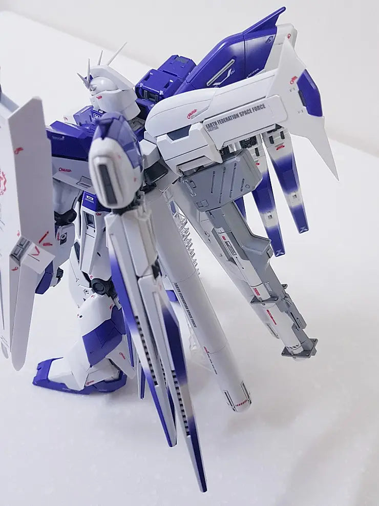 Delpi Water Decal (ดิแคลน้ำ) MG RX-93-2 Hi-V Ver.Ka Gundam Delpi Decal
