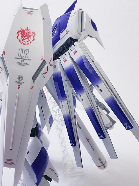 Delpi Water Decal (ดิแคลน้ำ) MG RX-93-2 Hi-V Ver.Ka Gundam