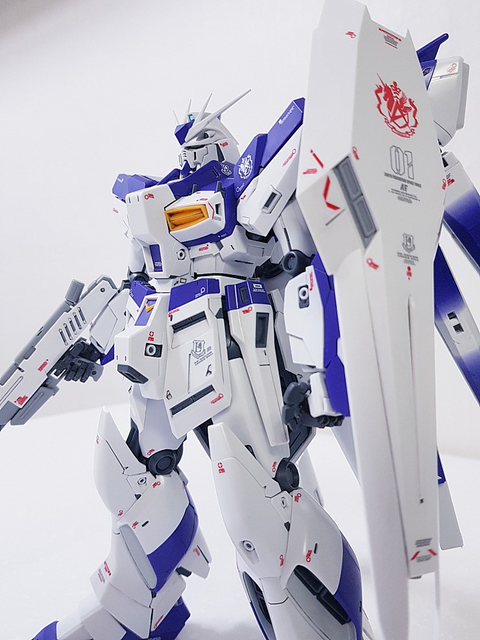 Delpi Water Decal (ดิแคลน้ำ) MG RX-93-2 Hi-V Ver.Ka Gundam