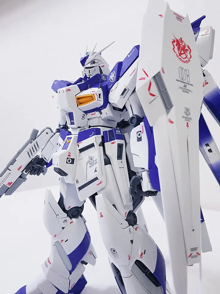 Delpi Water Decal (ดิแคลน้ำ) MG RX-93-2 Hi-V Ver.Ka Gundam Delpi Decal