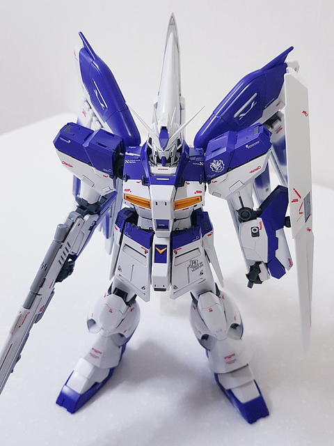 Delpi Water Decal (ดิแคลน้ำ) MG RX-93-2 Hi-V Ver.Ka Gundam