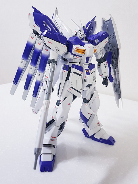 Delpi Water Decal (ดิแคลน้ำ) MG RX-93-2 Hi-V Ver.Ka Gundam