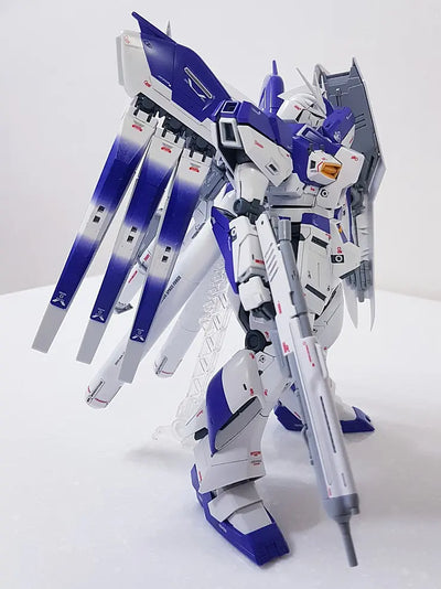 Delpi Water Decal (ดิแคลน้ำ) MG RX-93-2 Hi-V Ver.Ka Gundam Delpi Decal