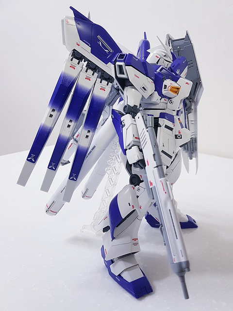 Delpi Water Decal (ดิแคลน้ำ) MG RX-93-2 Hi-V Ver.Ka Gundam