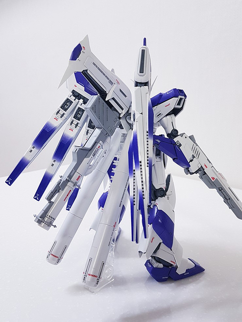 Delpi Water Decal (ดิแคลน้ำ) MG RX-93-2 Hi-V Ver.Ka Gundam