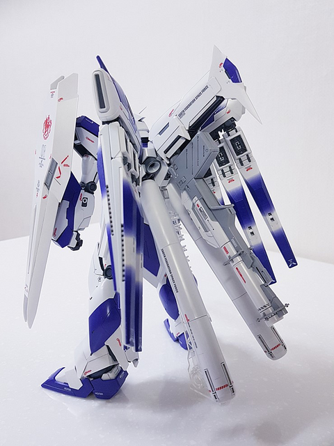 Delpi Water Decal (ดิแคลน้ำ) MG RX-93-2 Hi-V Ver.Ka Gundam