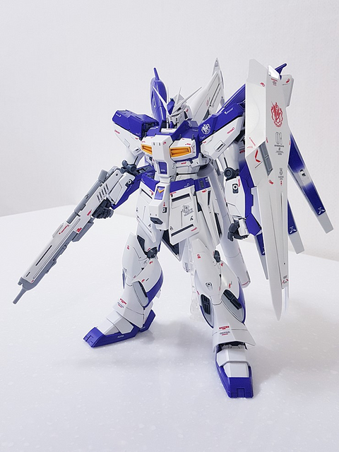 Delpi Water Decal (ดิแคลน้ำ) MG RX-93-2 Hi-V Ver.Ka Gundam