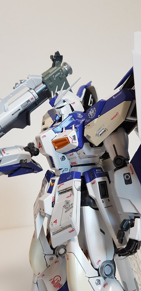 Delpi Water Decal (ดิแคลน้ำ) MG RX-93-2 Hi-V Ver.Ka Gundam