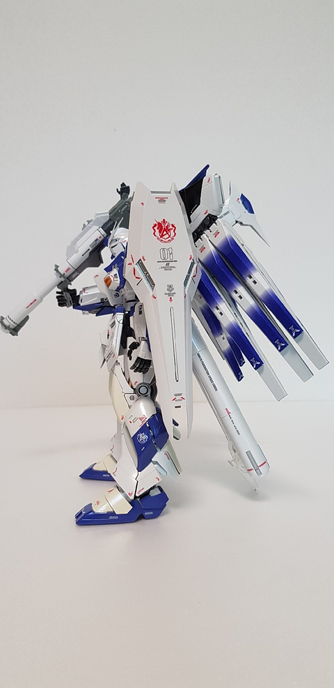 Delpi Water Decal (ดิแคลน้ำ) MG RX-93-2 Hi-V Ver.Ka Gundam