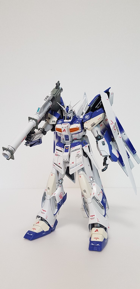 Delpi Water Decal (ดิแคลน้ำ) MG RX-93-2 Hi-V Ver.Ka Gundam