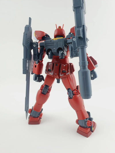 Delpi Water Decal (ดิแคลน้ำ) MG Amazing Red Warrior Gundam Delpi Decal