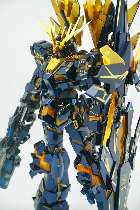 Delpi Water Decal (ดิแคลน้ำ) MG Unicorn Banshee Norn Full Gundam (Gold Holo)