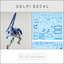 Delpi Water Decal (ดิแคลน้ำ) RG OO XN Raiser Gundam