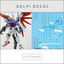 Delpi Water Decal (ดิแคลน้ำ) HG Destiny Gundam