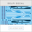 Delpi Decal (ดีคอลน้ำ) MG ASTRAY NOIR Delpi Decal