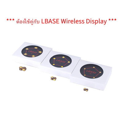 Wireless LED Bead (มี 5 ชิ้น) By LBASE ไฟ LED ไร้สาย LBASE