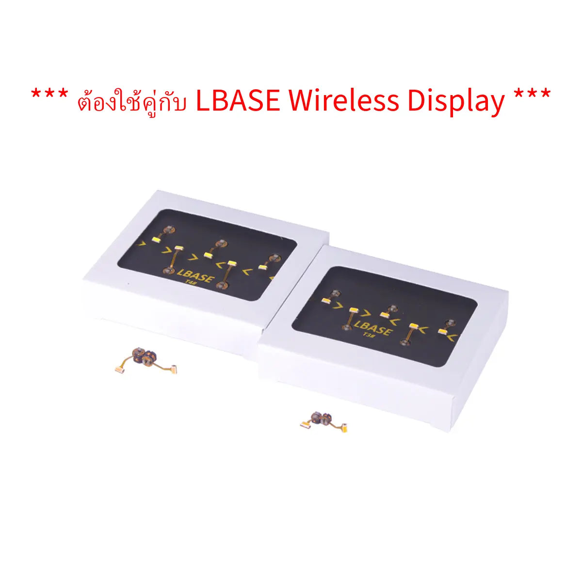 Wireless LED Bead (มี 5 ชิ้น) By LBASE ไฟ LED ไร้สาย LBASE
