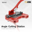 Angle Cutting Station By DSPIAE แท่นตัดพลาสติกแบบปรับองศา