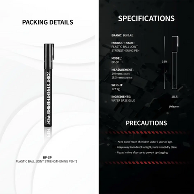 Plastic Ball Joint Strengthening Pen By DSPIAE ปากกาสำหรับเสริมจุดต่อที่หลวม Dspiae