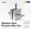 Stainless Steel Precision Mini Vise By DSPIAE แท่นจับชิ้นงานขนาดเล็ก