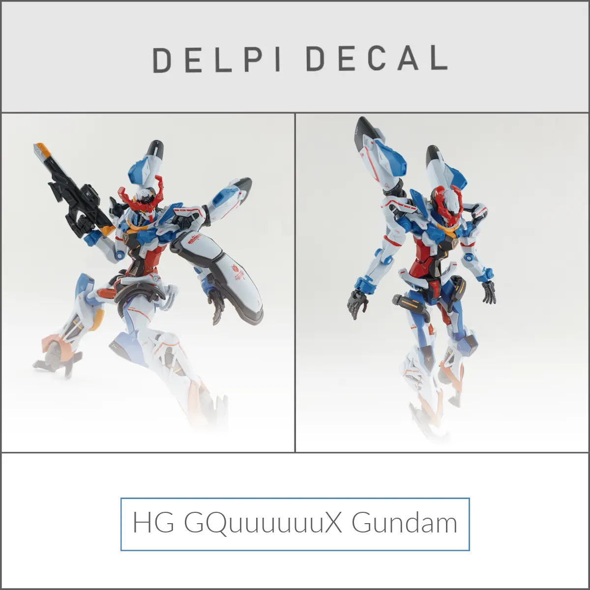 Delpi Decal (ดีคอลน้ำ) HG GQuuuuuuX Delpi Decal