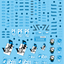 Delpi Water Decal (ดิแคลน้ำ) MG Storm Bringer PF Gundam