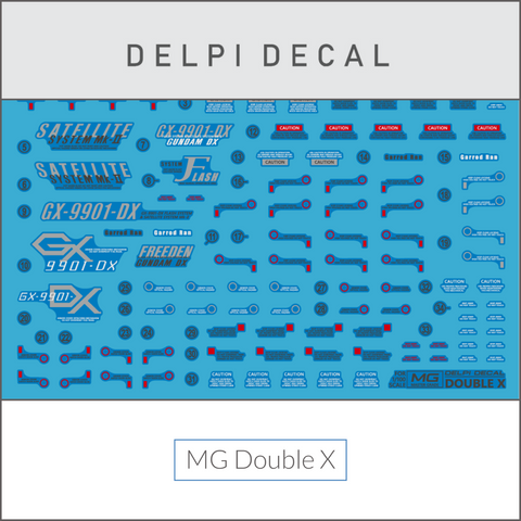 [Delpi] Water Decal [MG] Double