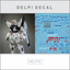 Delpi Water Decal (ดิแคลน้ำ) MG F91 Gundam