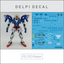 Delpi Water Decal (ดิแคลน้ำ) PG OO Raiser Gundam