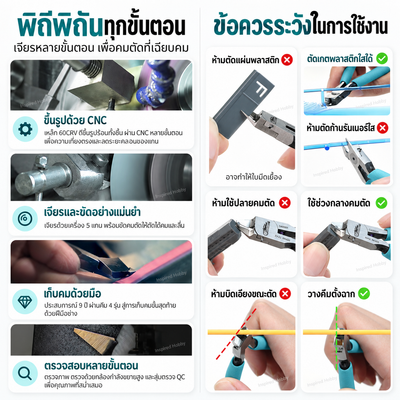 DSPIAE คีมตัดคมมีดเดี่ยว Miku Limited สำหรับกันพลา/โมเดล Ultra Thin Single Blade Hobby Nipper Dspiae