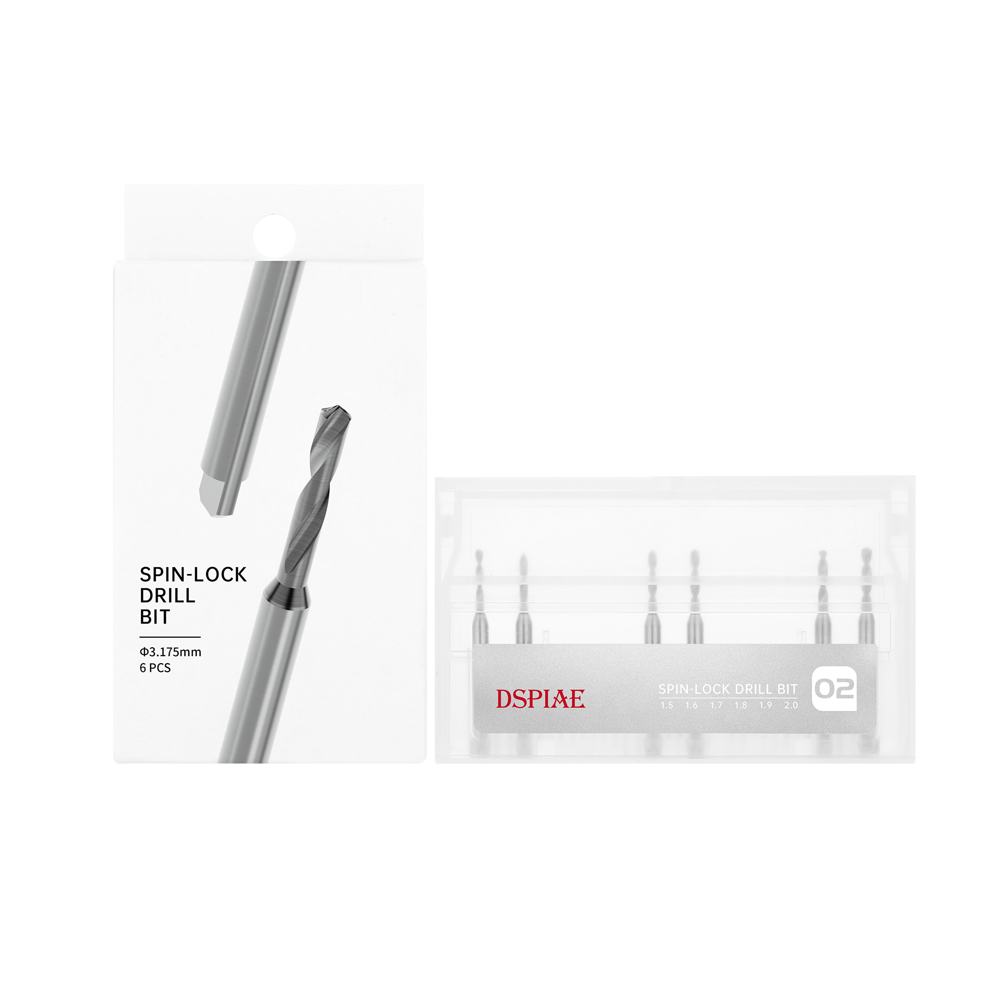 (New) DSPIAE สว่านมืออลูมิเนียม "Mobius" Hand Drill Dspiae