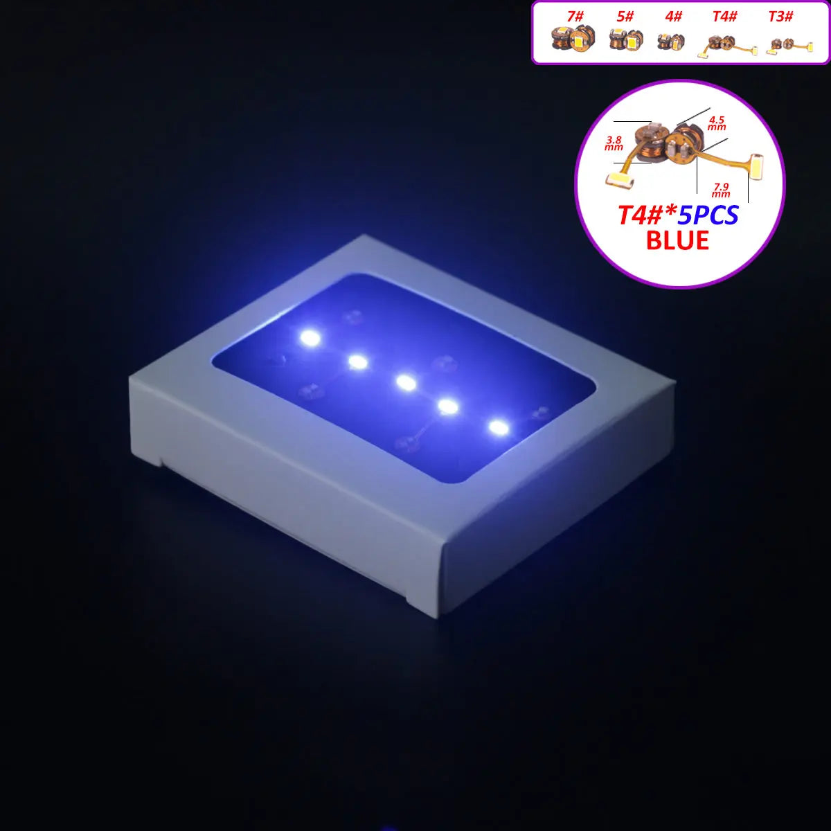 Wireless LED Bead (มี 5 ชิ้น) By LBASE ไฟ LED ไร้สาย LBASE
