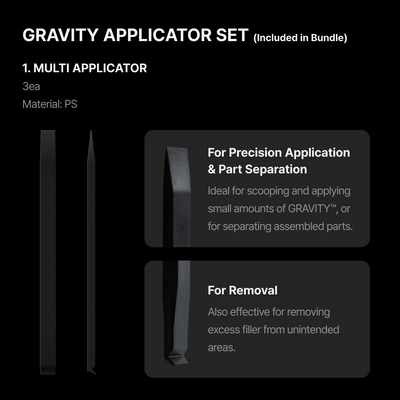 GRAVITY By GUNPRIMER Weight Filler ฟิลเลอร์เพิ่มน้ำหนัก โมเดลพลาสติก / กันพลา Gunprimer